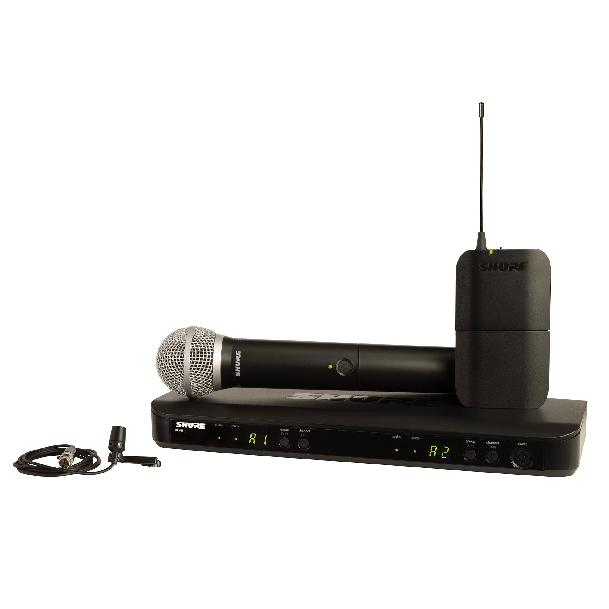Shure BLX1288/CVL