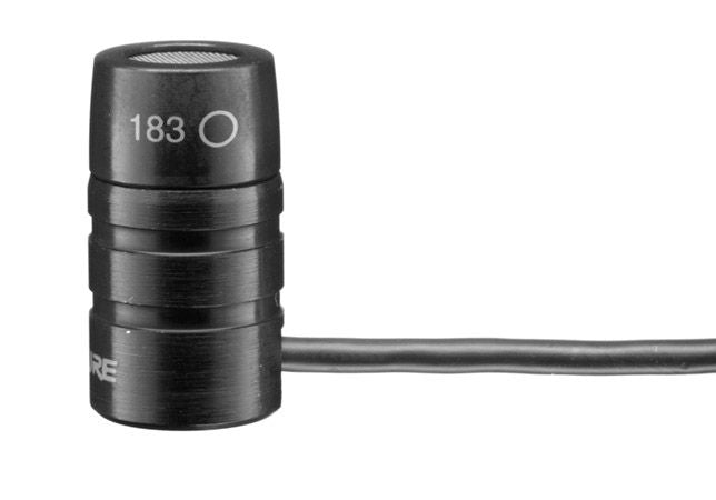 Shure WL183 Omnidirectional Lavalier Microphone