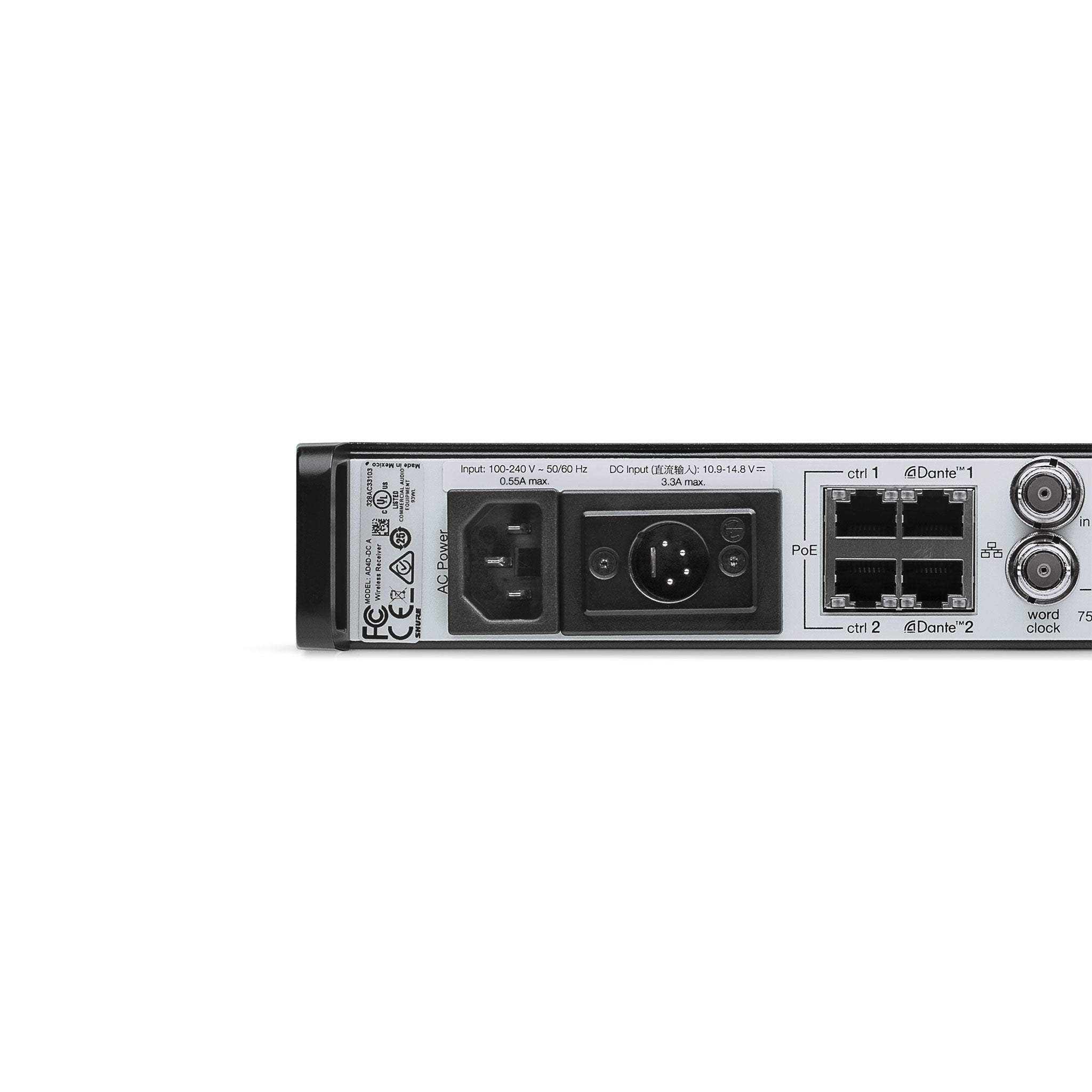 Shure AD4D US Receiver