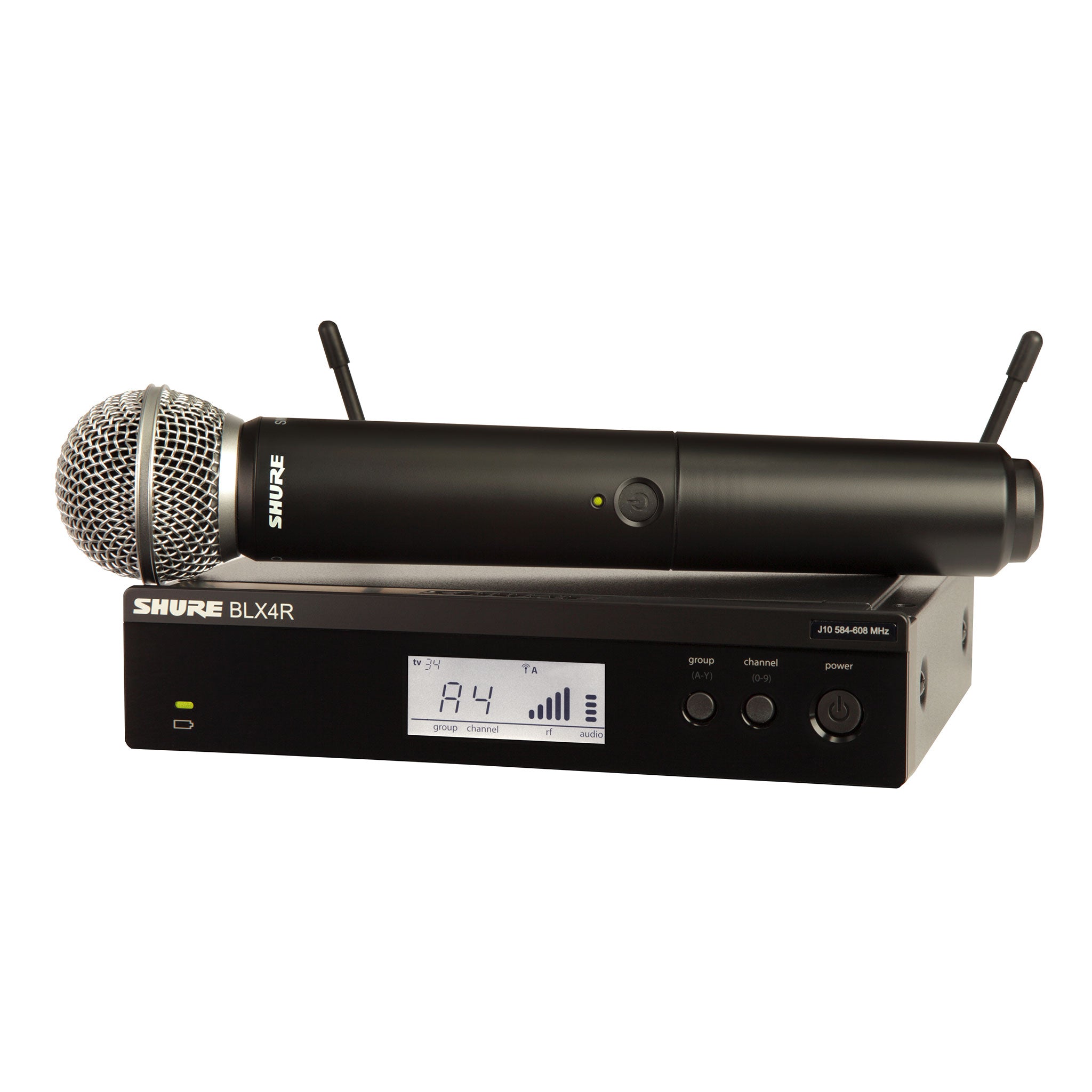 Shure BLX24R/SM58