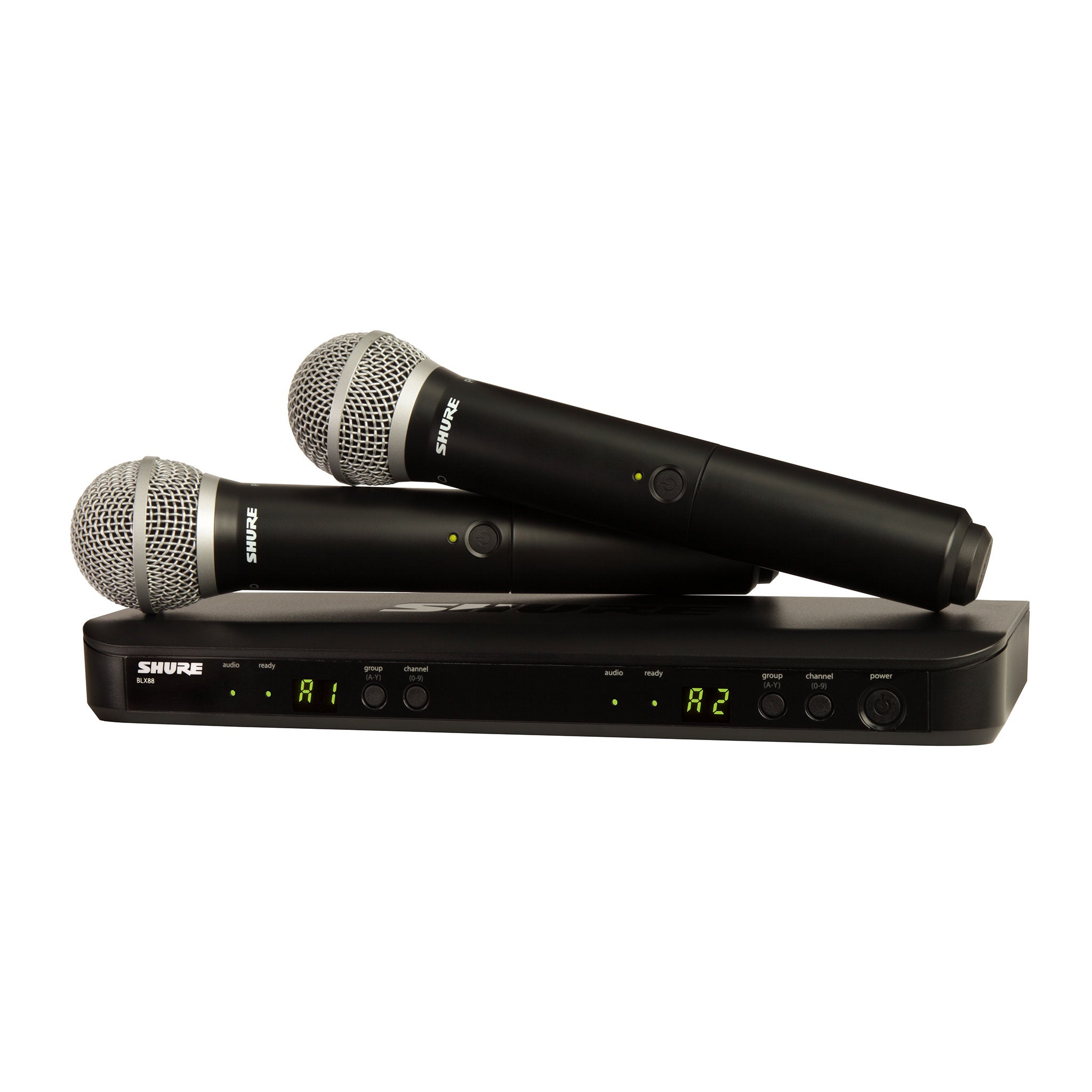 Shure BLX288/PG58