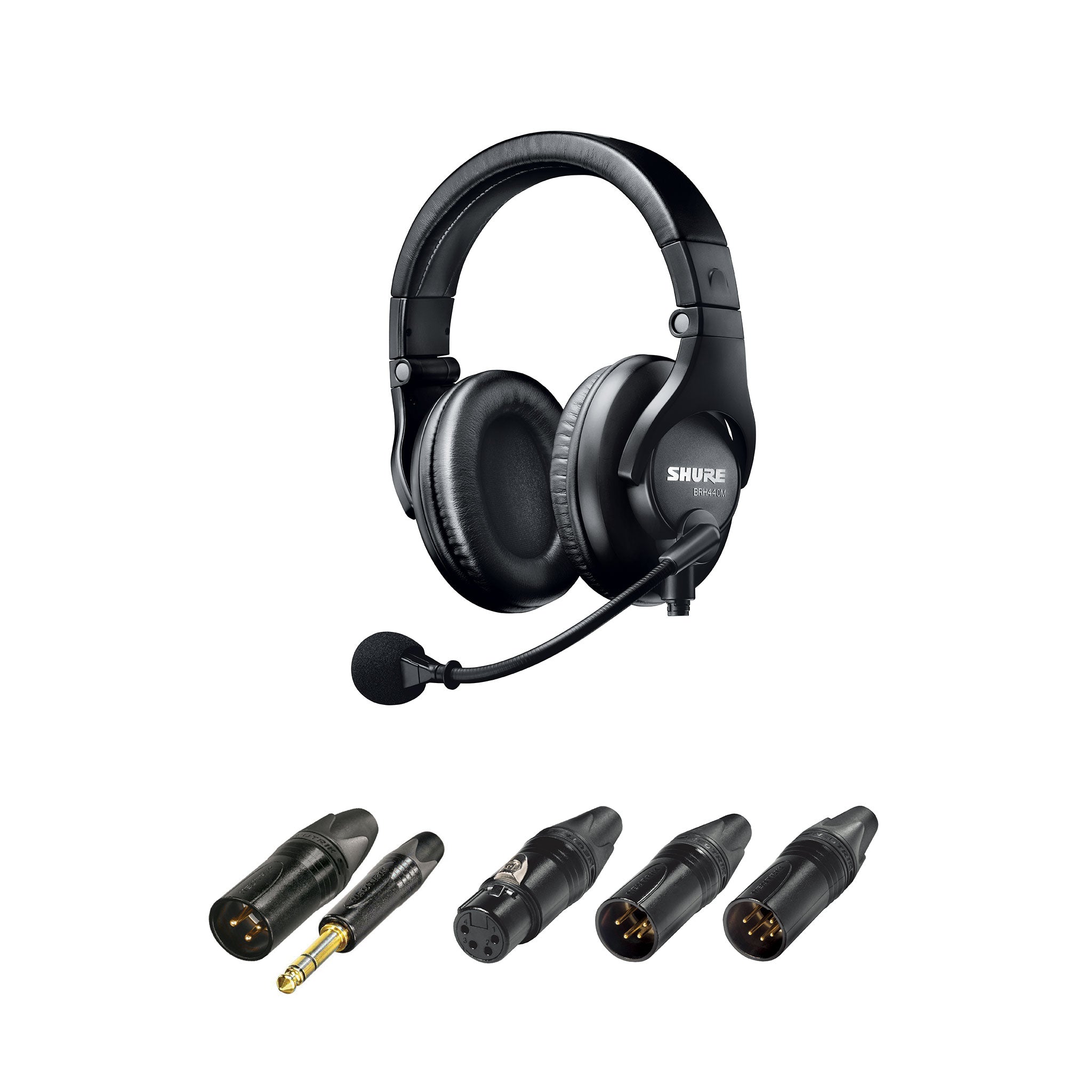 Shure 2025 broadcast headset