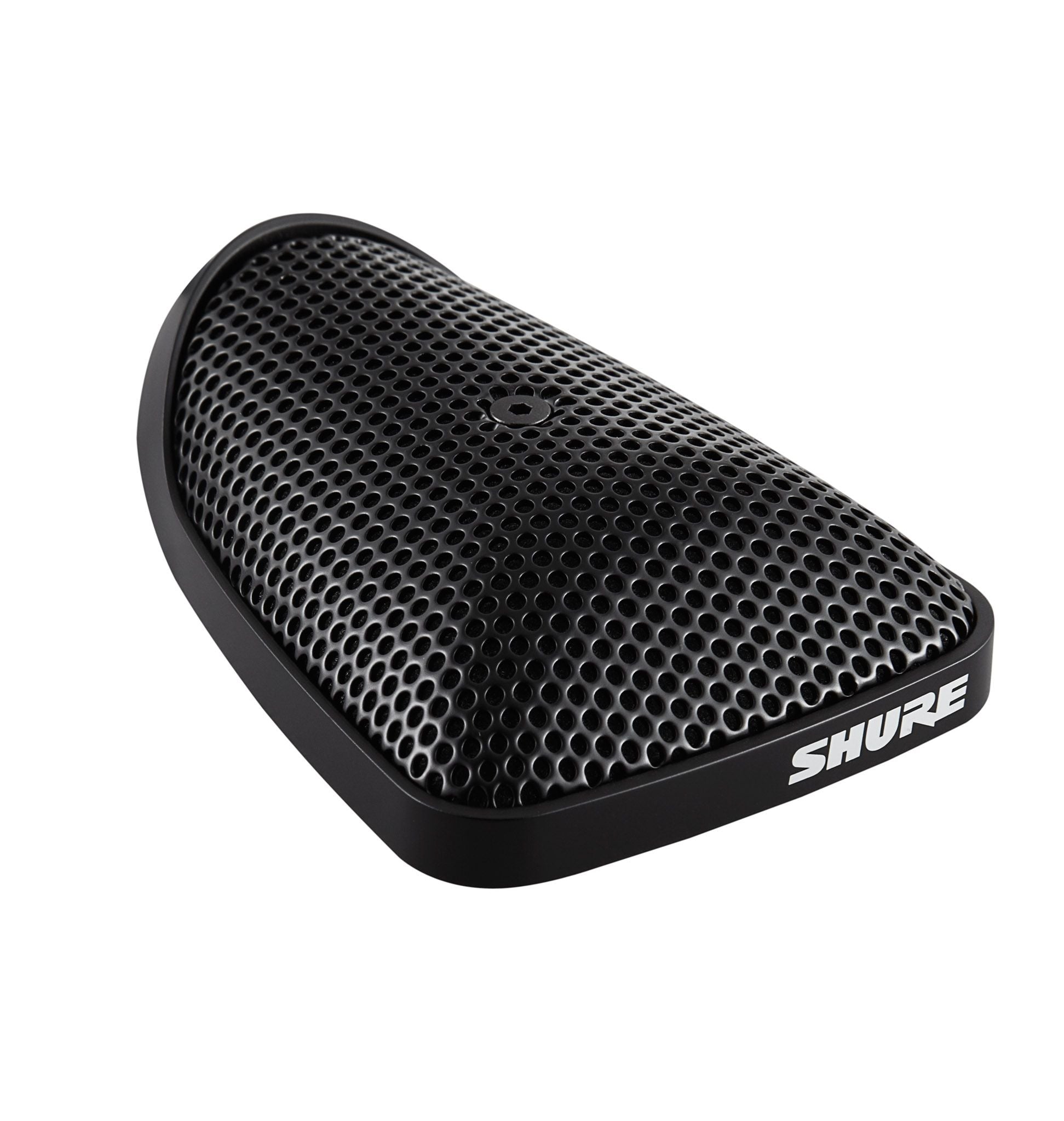 Shure CVB-B/O Condenser Microphone, Cardioid, Back Cable Exit, Black, 3-pin XLR Connector
