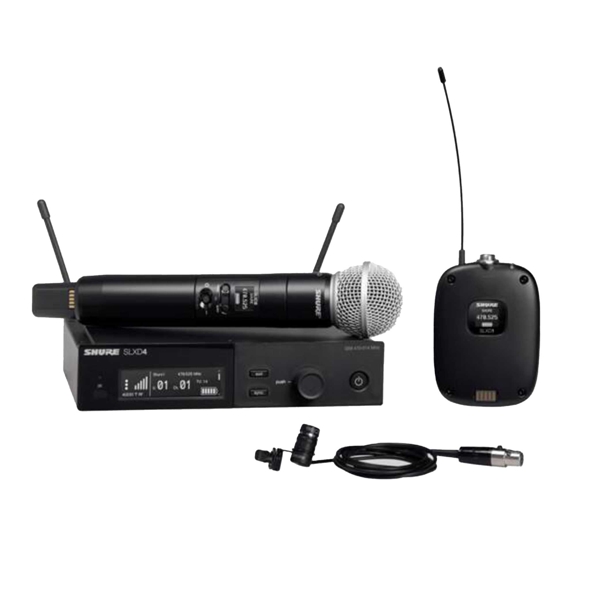 Shure SLXD124/85