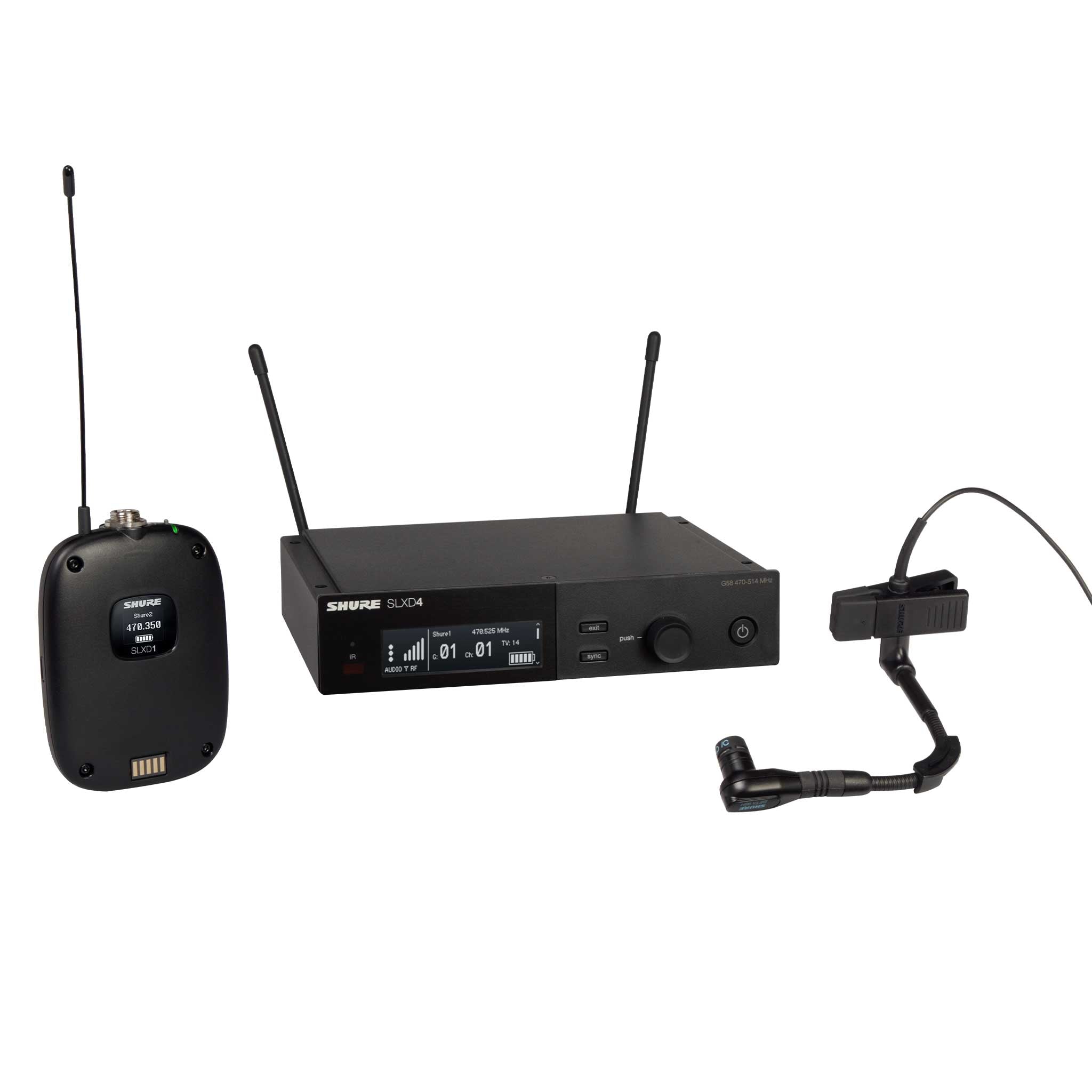 Shure SLXD14/98H