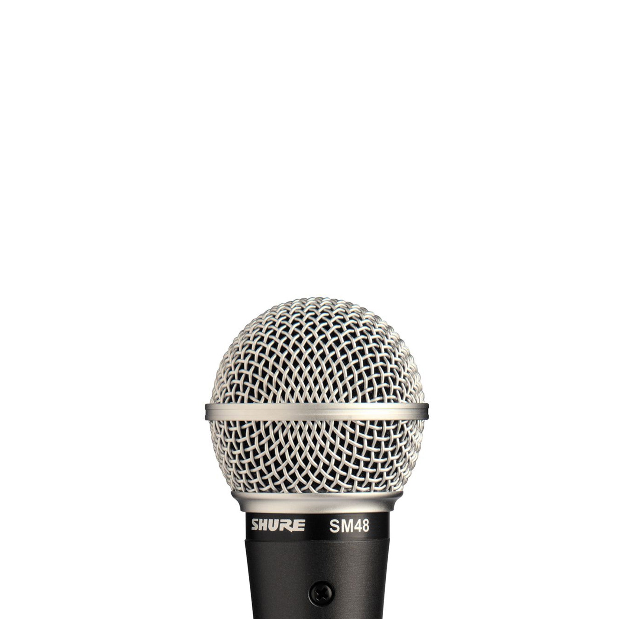 SM48-LC Cardioid Dynamic Vocal Microphone