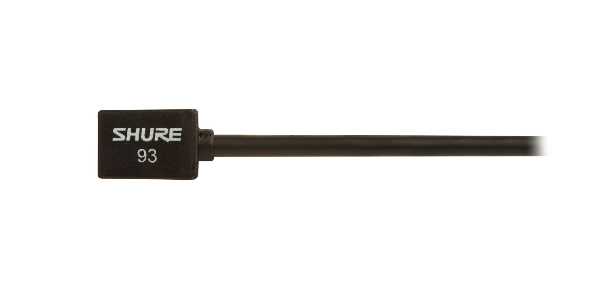 Shure WL93 Series Subminiature Condenser Lavalier Microphones