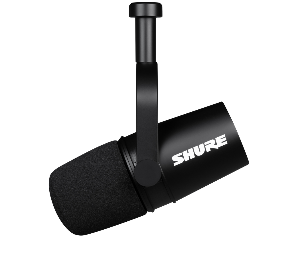 Shure MV7X XLR PODCAST MICROPHONE
