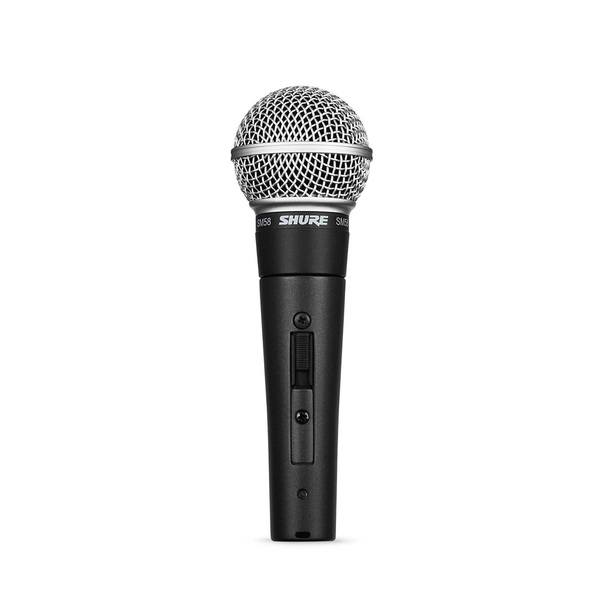 Shure SM58S® Vocal Microphone